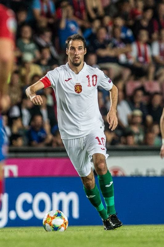 Football. Euro 2020 Qualifiers. Czech Republic - Bulgaria. 07.06.2019