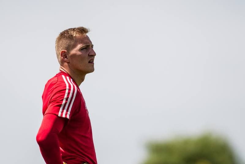 Football. Gornik Zabrze. Training. 18.06.2019