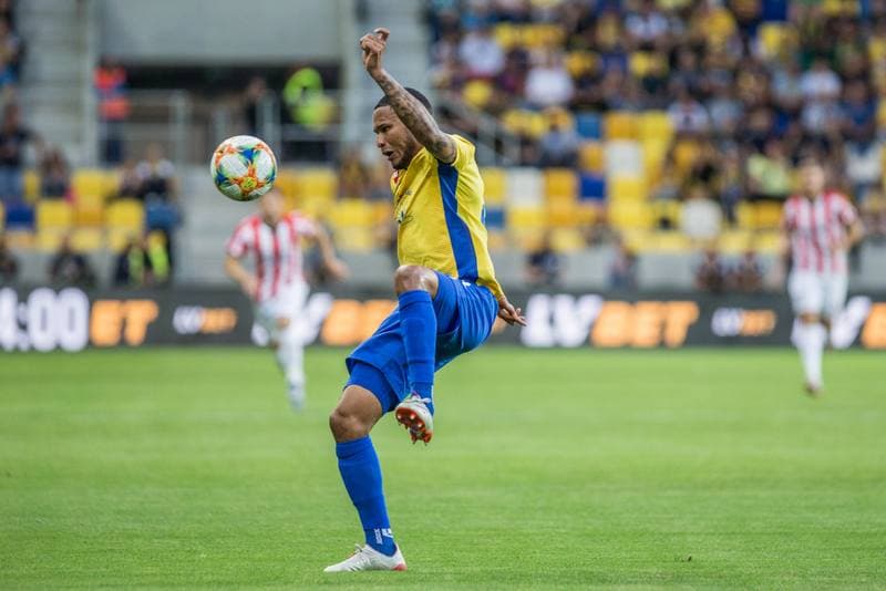 Football. UEFA Europa League. DAC 1904 Dunajska Streda - Cracovia Krakow. 11.07.2019