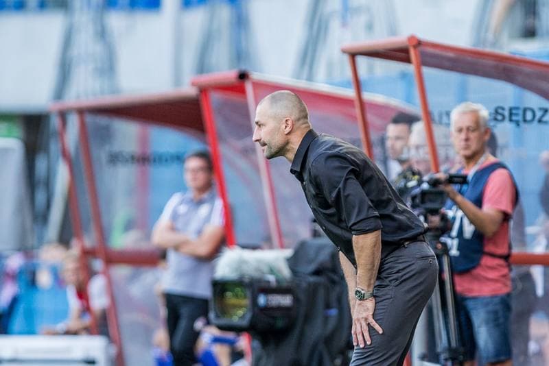 Football. PKO BP Ekstraklasa. Piast Gliwice - Wisla Plock. 18.08.2019