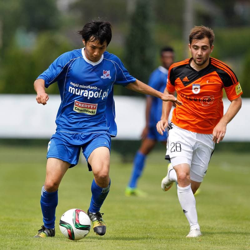 Football. Podbeskidzie Bielsko Biala - MFK Ruzomberok. 10.07.2015
