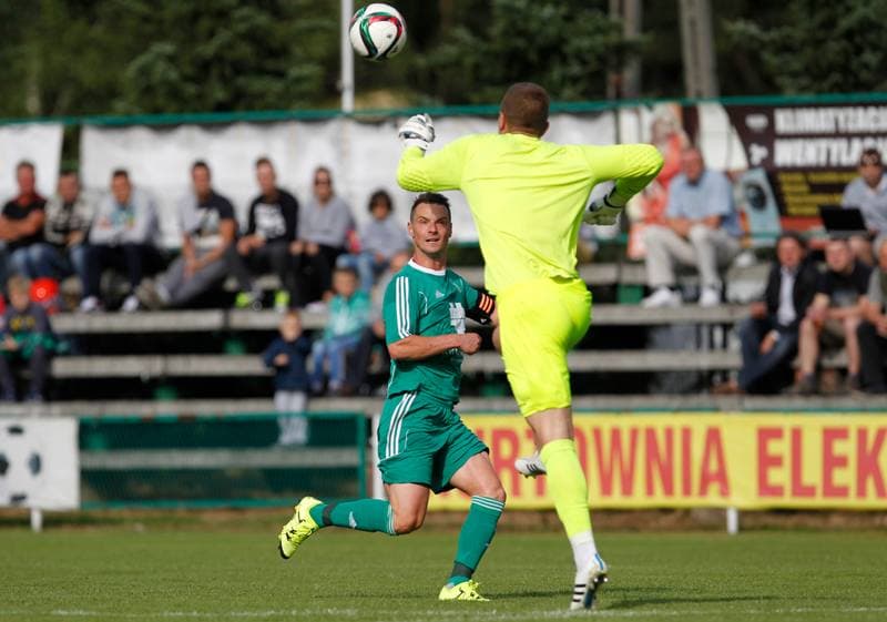 Football. Friendly Match. Podbeskidzie Bielsko Biala - GKS Katowice. 10.07.2015