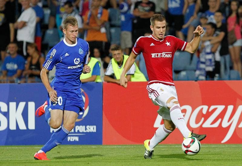 Football. Polish Cup. Ruch Chorzow - Wisla Krakow. 13.08.2015
