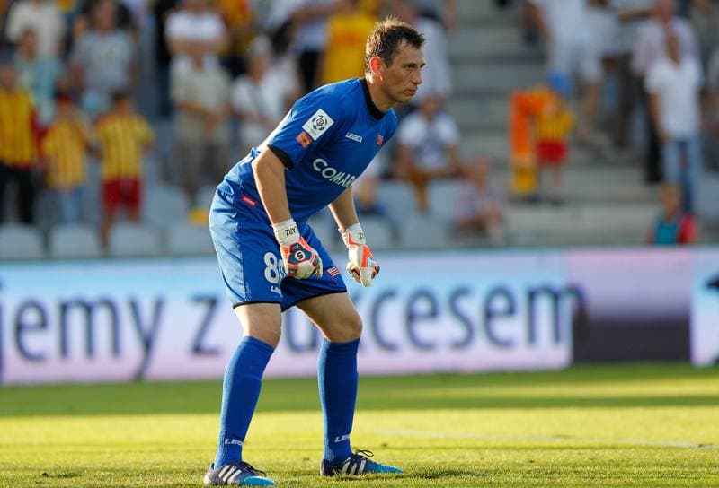Football. PKO BP Ekstraklasa. Korona Kielce - Cracovia Krakow. 14.08.2015