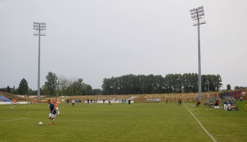 Football. II Liga. Polonia Bytom - Olimpia Zambrow. 15.08.2015