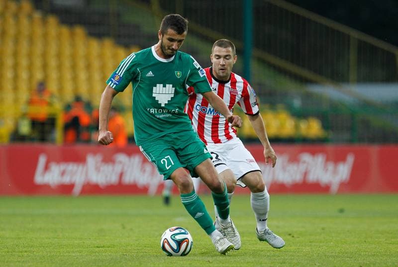 Football. Polish Cup. GKS Katowice - Cracovia Krakow. 22.09.2015