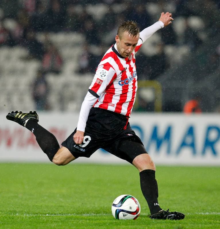 Football. T-Mobile Ekstraklasa. Cracovia Krakow - Ruch Chorzow. 02.06.2015