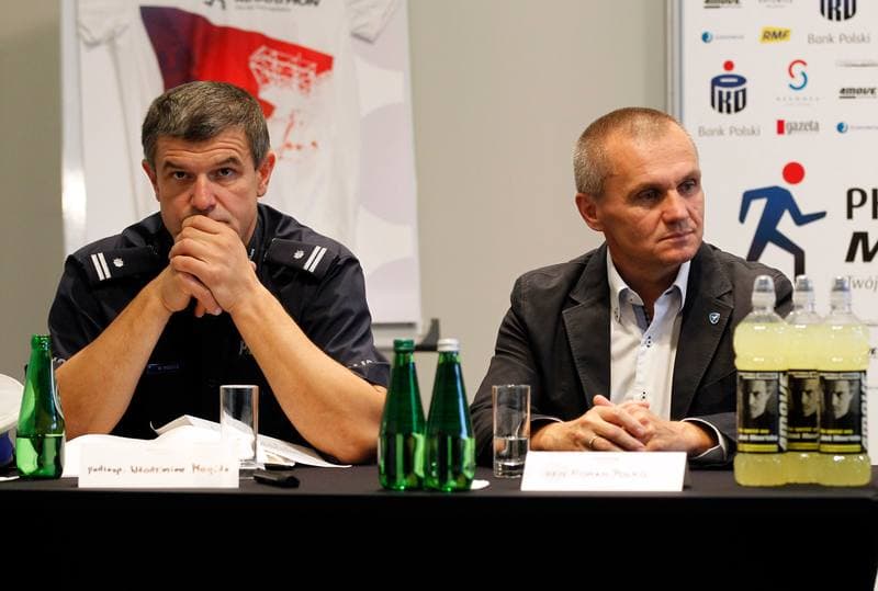 Athletics. PKO Silesia Marathon. Press Conference. 30.09.2015
