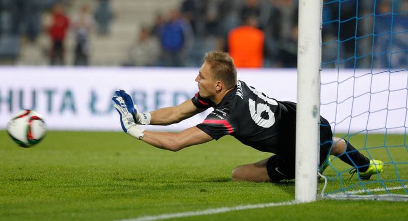 Football. T-Mobile Ekstraklasa. Ruch Chorzow - Pogon Szczecin. 06.03.2015