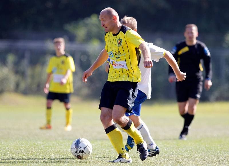 Football. IV Liga. Slavia Ruda Slaska - Ruch Radzionkow. 03.10.2015