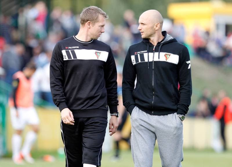 Football. I Liga. Rozwoj Katowice - Zaglebie Sosnowiec. 03.10.2015
