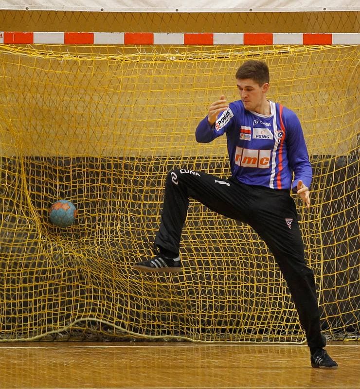 Handball. PGNiG Superliga. Gornik Zabrze - KPR RC Legionowo. 28.10.2015