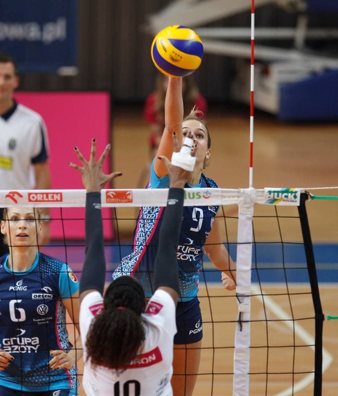 Volleyball. Orlen Liga. MKS Dabrowa Gornicza - Chemik Police. 04.11.2015