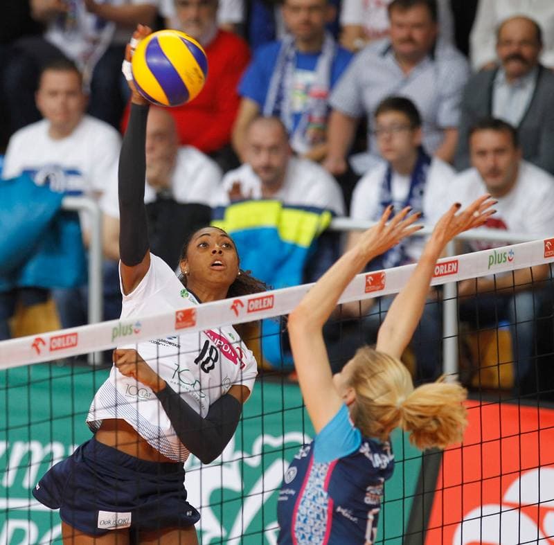 Volleyball. Orlen Liga. MKS Dabrowa Gornicza - Chemik Police. 04.11.2015