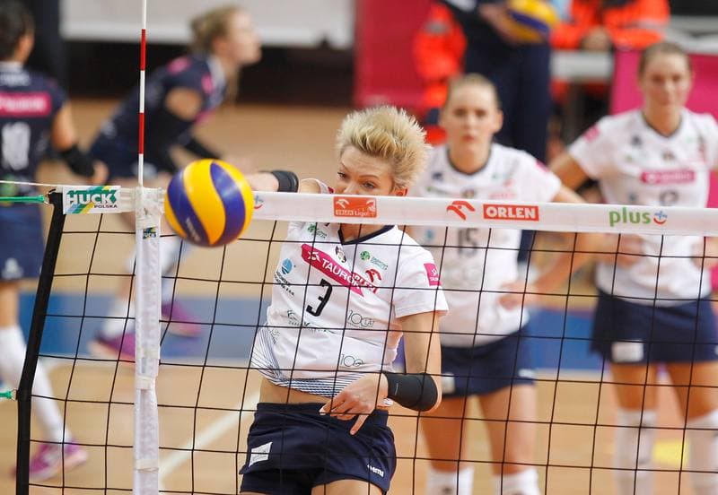 Volleyball. Orlen Liga. MKS Dabrowa Gornicza - Chemik Police. 04.11.2015