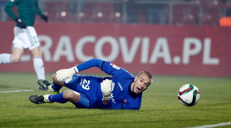 Football. T-Mobile Ekstraklasa. Cracovia Krakow - Slask Wroclaw. 02.03.2014