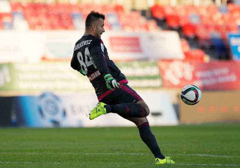 Football. Polish Cup. Gornik Zabrze - Korona Kielce. 23.09.2014