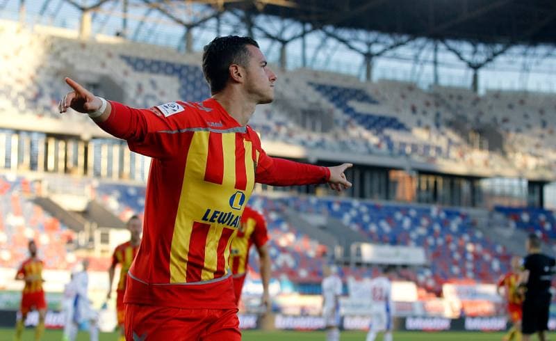 Football. Polish Cup. Gornik Zabrze - Korona Kielce. 23.09.2014