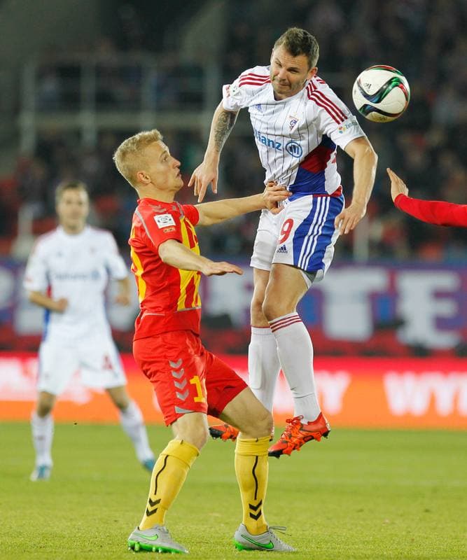 Football. Polish Cup. Gornik Zabrze - Korona Kielce. 23.09.2014