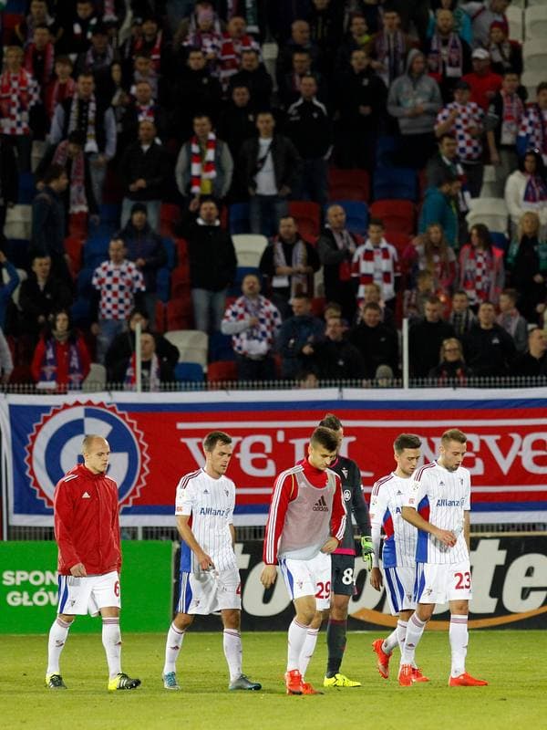 Football. Polish Cup. Gornik Zabrze - Korona Kielce. 23.09.2014