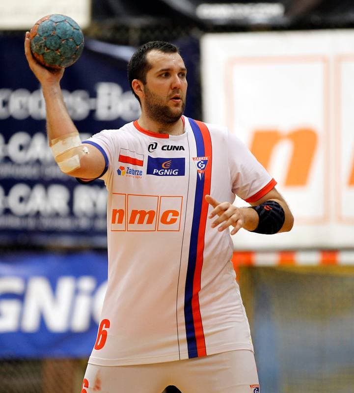 Handball. PGNiG Superliga. Gornik Zabrze - MMTS Kwidzyn. 10.11.2015