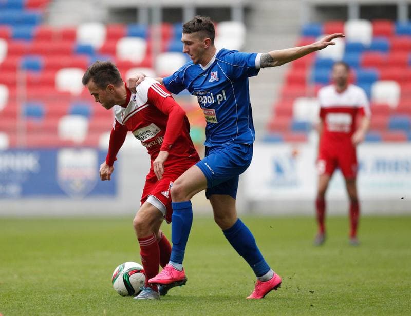 Football. PKO BP Ekstraklasa. Gornik Zabrze - Podbeskidzie Bielsko Biala. 26.10.2015