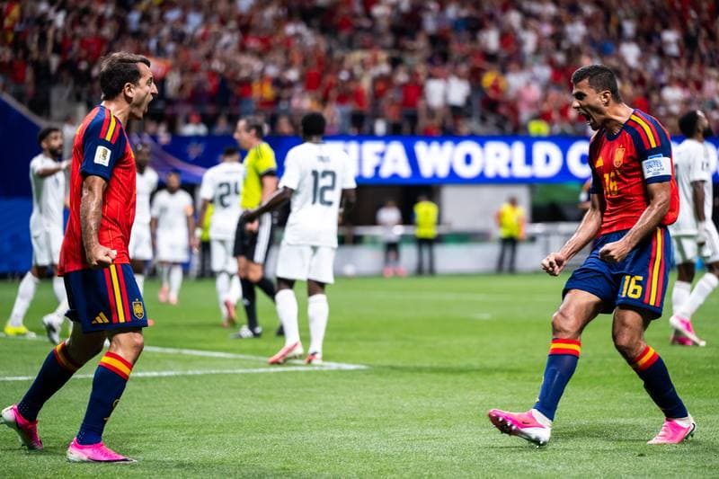 Football. FIFA World Cup 2026. Spain - Saudi Arabia. 21.06.2026