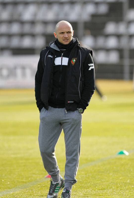 Football. I Liga. Zaglebie Sosnowiec - GKS Katowice. 29.11.2015