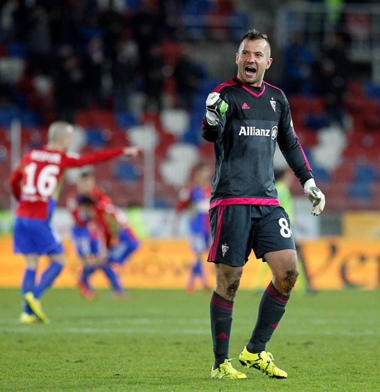 Football. PKO BP Ekstraklasa. Gornik Zabrze - Piast Gliwice. 01.12.2015