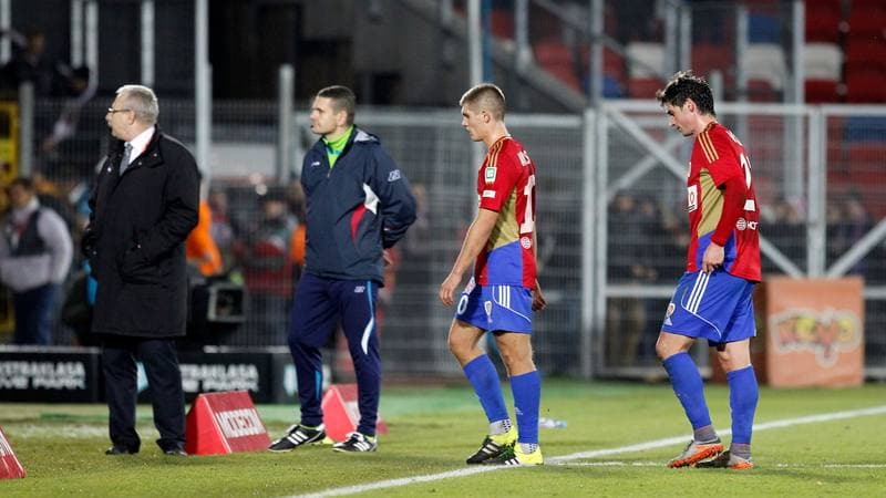 Football. PKO BP Ekstraklasa. Gornik Zabrze - Piast Gliwice. 01.12.2015
