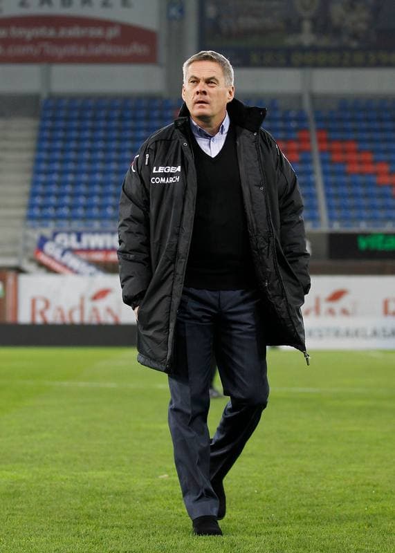 Football. PKO BP Ekstraklasa. Piast Gliwice - Cracovia Krakow. 05.12.2015