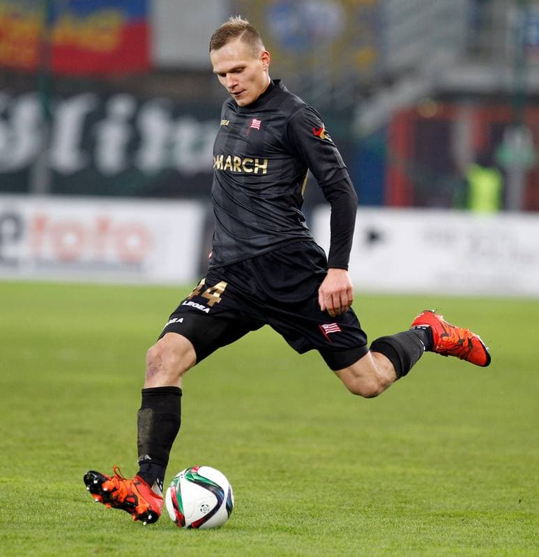 Football. PKO BP Ekstraklasa. Piast Gliwice - Cracovia Krakow. 05.12.2015