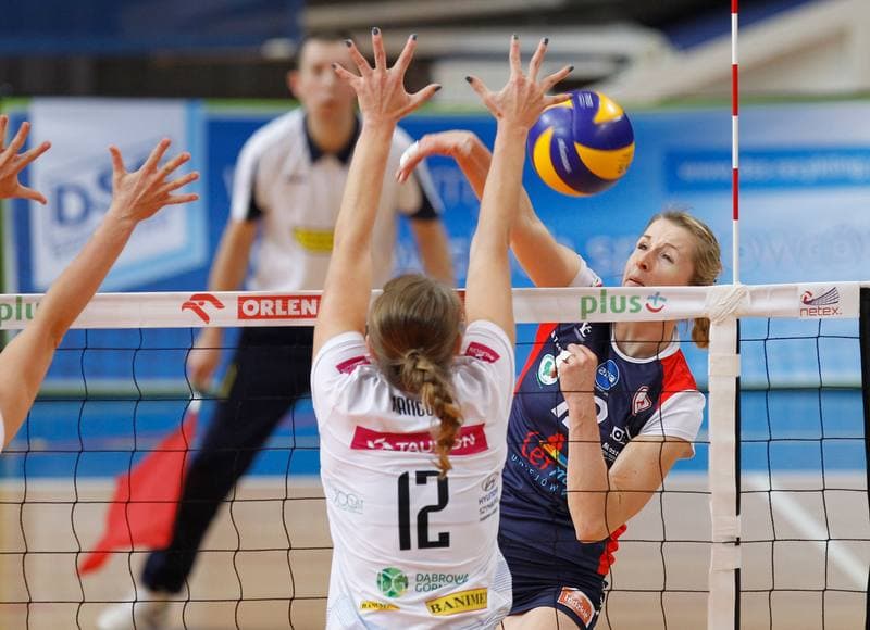 Volleyball. Orlen Liga. MKS Dabrowa Gornicza - Budowlani Lodz. 07.12.2015