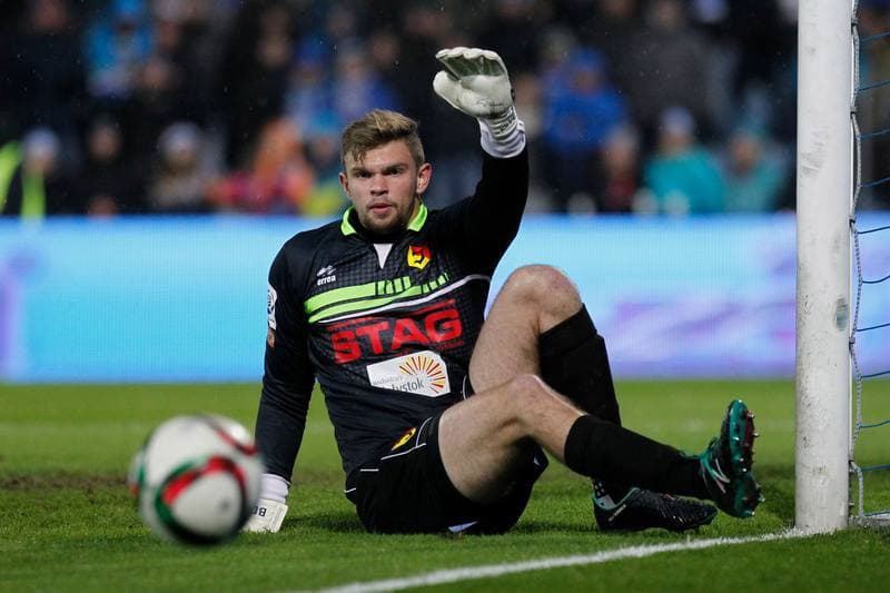 Football. T-Mobile Ekstraklasa. Ruch Chorzow - Jagiellonia Bialystok. 09.11.2014