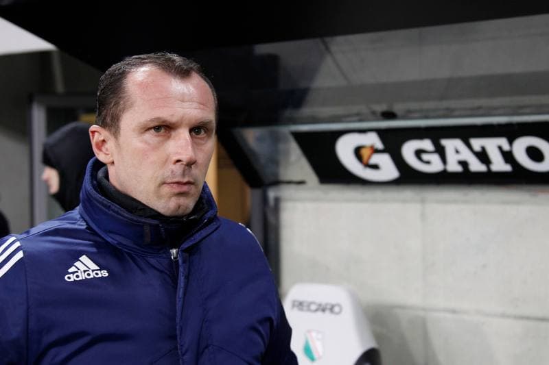 Football. PKO BP Ekstraklasa. Legia Warsaw - Piast Gliwice. 13.12.2015