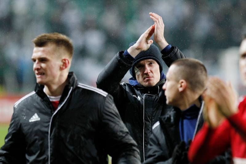 Football. PKO BP Ekstraklasa. Legia Warsaw - Piast Gliwice. 13.12.2015