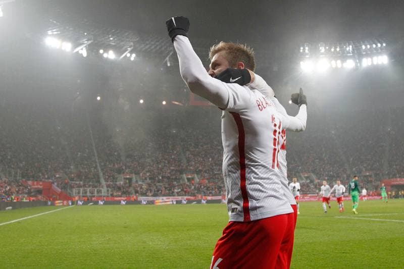Football. International Friendly Match. Poland - Slovenia. 14.11.2016