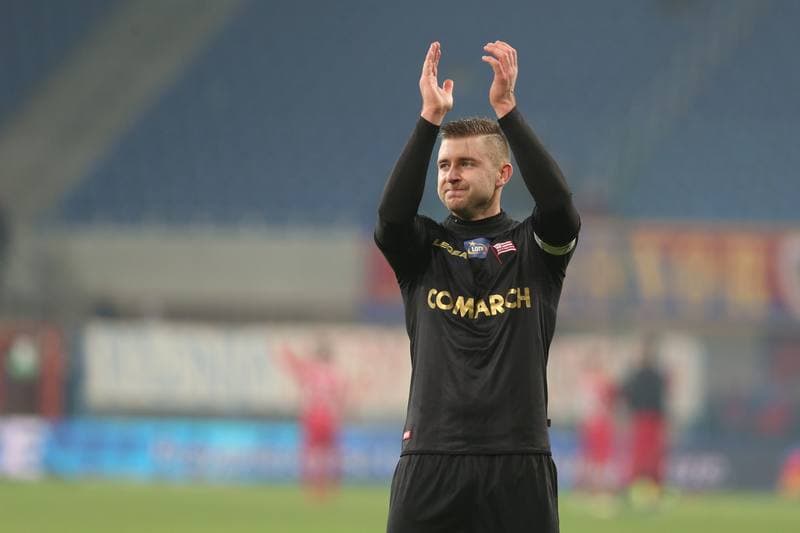 Football. Lotto Ekstraklasa. Piast Gliwice - Cracovia Krakow. 18.11.2016