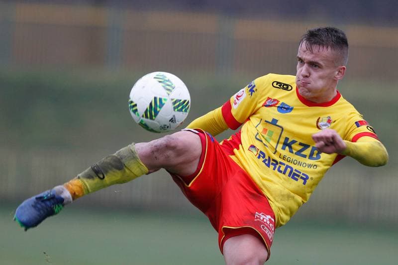 Football. II Liga. Rozwoj Katowice - Legionovia Legionowo. 19.11.2016