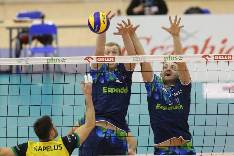 Volleyball. PlusLiga. GKS Katowice - Espadon Szczecin. 19.11.2016