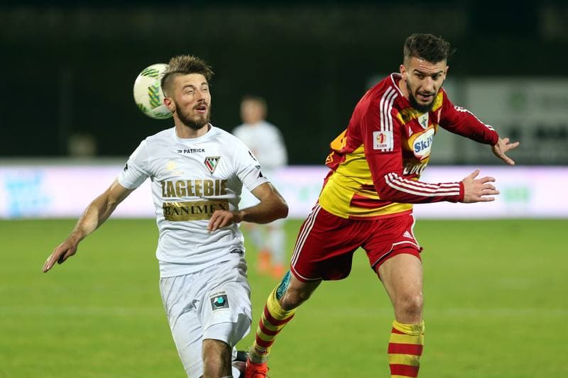 Football. I Liga. Zaglebie Sosnowiec - Chojniczanka Chojnice. 19.11.2016