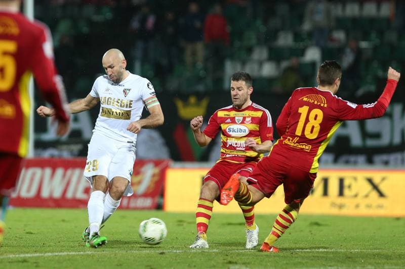 Football. I Liga. Zaglebie Sosnowiec - Chojniczanka Chojnice. 19.11.2016