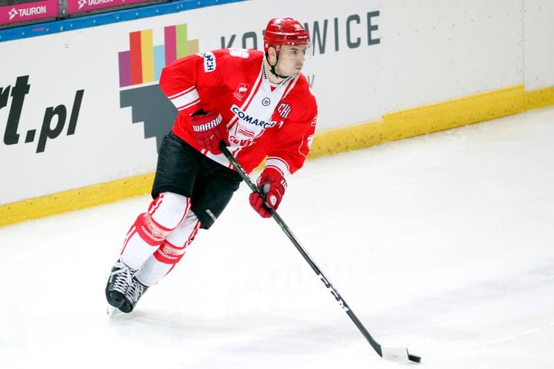 Ice Hockey. Tauron Hokej Liga. Tauron KH GKS Katowice - Comarch Cracovia Krakow. 20.11.2016