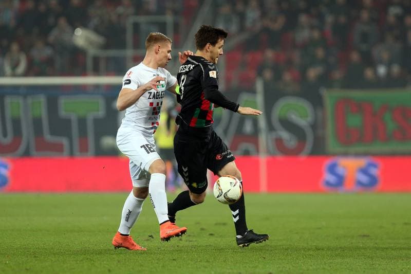 Football. I Liga. GKS Tychy - Zaglebie Sosnowiec. 23.11.2016