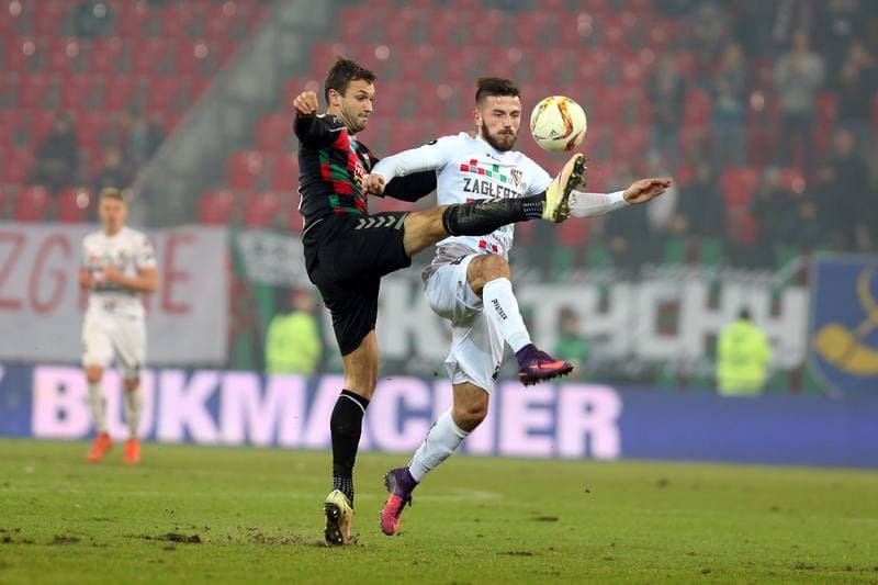 Football. I Liga. GKS Tychy - Zaglebie Sosnowiec. 23.11.2016