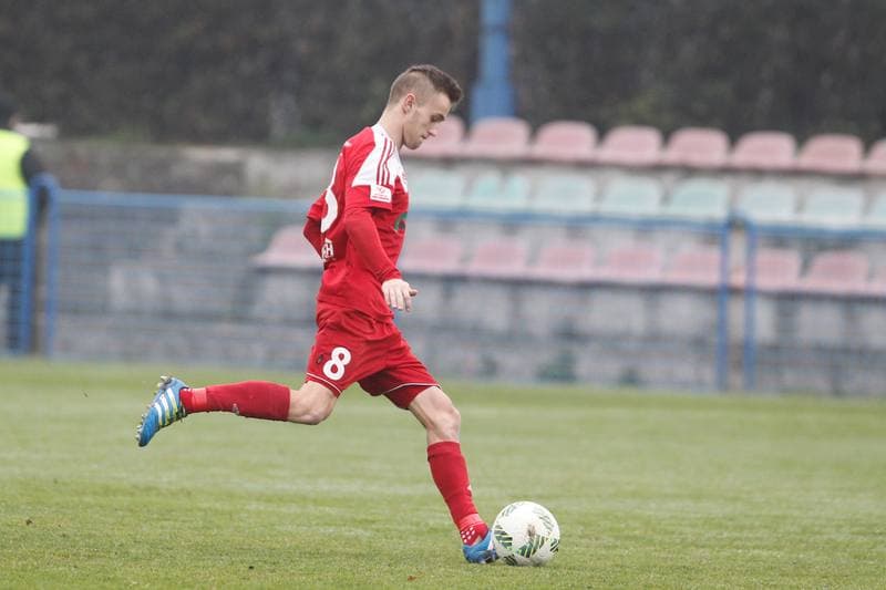 Football. Centralna Liga Juniorow. Piast Gliwice - Gornik Zabrze. 26.11.2016