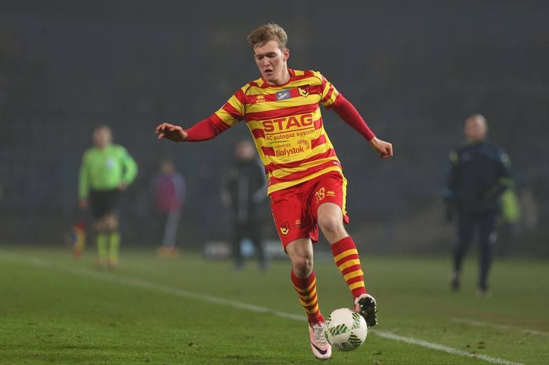 Football. Lotto Ekstraklasa. Ruch Chorzow - Jagiellonia Bialystok. 26.11.2016