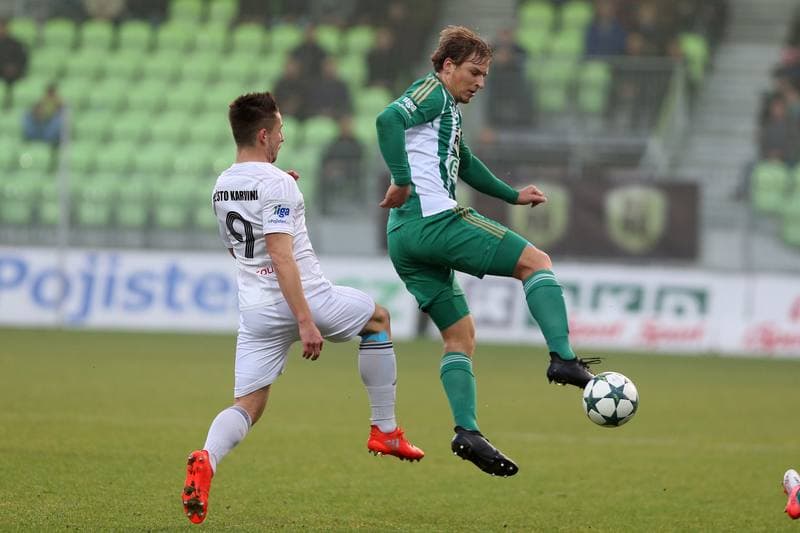 Football. ePojisteni.cz 1 liga. MFK Karvina - Bohemians Praha 1905. 26.11.2016