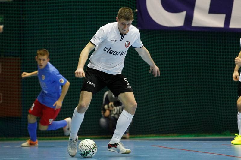 Futsal. Ekstraklasa. Clearex Chorzow - Piast Gliwice. 27.11.2016