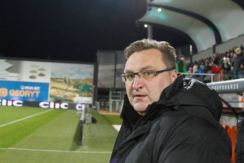 Football. Lotto Ekstraklasa. Bruk-Bet Termalica Nieciecza - Zaglebie Lubin. 02.12.2016